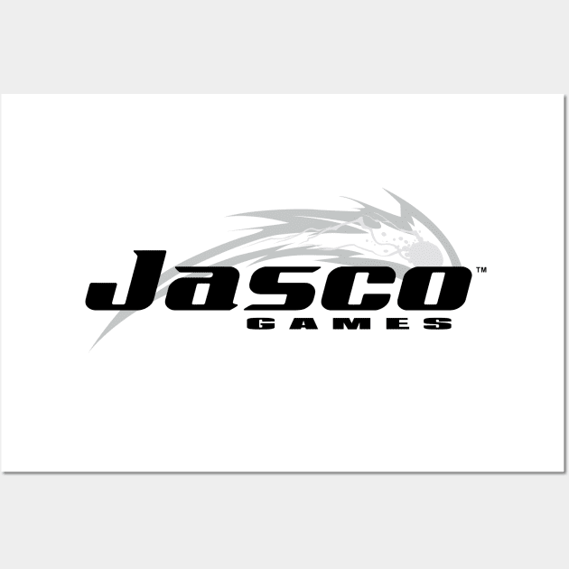 Jasco Games Black Logo Wall Art by JascoGames